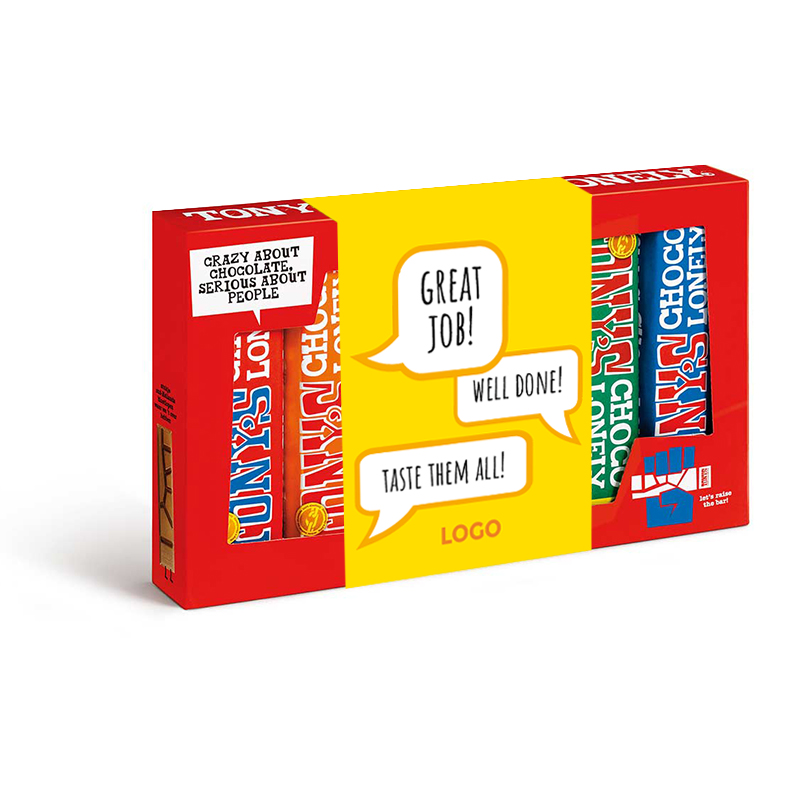 Tony's Chocolonely | Smagsprøve